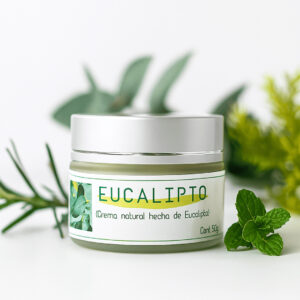Crema Natural Eucalipto