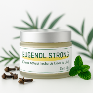 Crema Natural  Eugenol