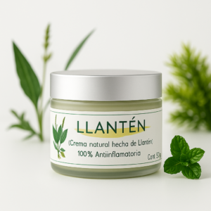 Crema Natural Llanten