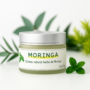 Crema Natural Moringa